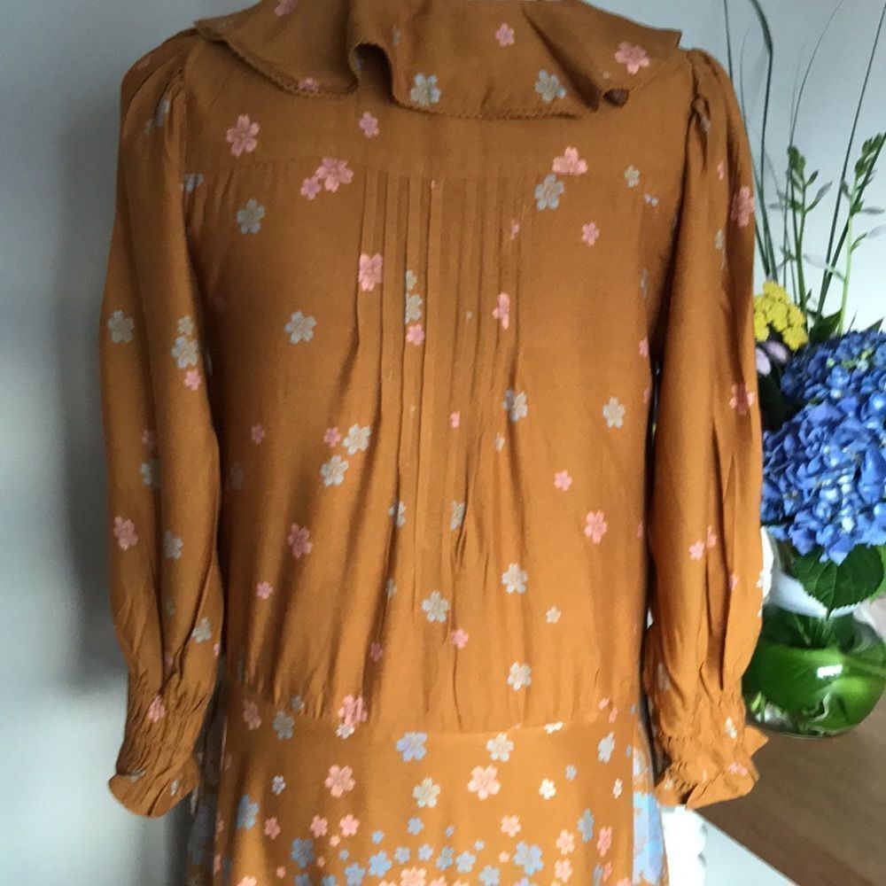 Free People Talsey Maxi Dress size XS - Picture 9 of 13
